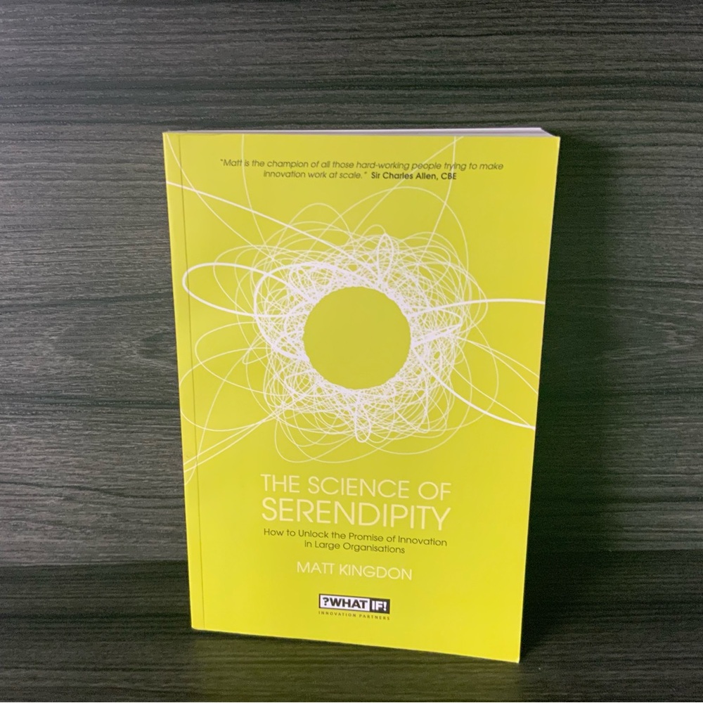 Softcover Book - The Science of Serendipity. New